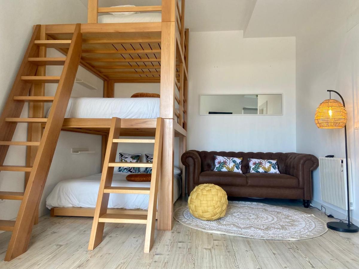 Precioso Loft En Caion Rocha, Sobre La Arena Y El Mar Apartment Cayon Exterior photo